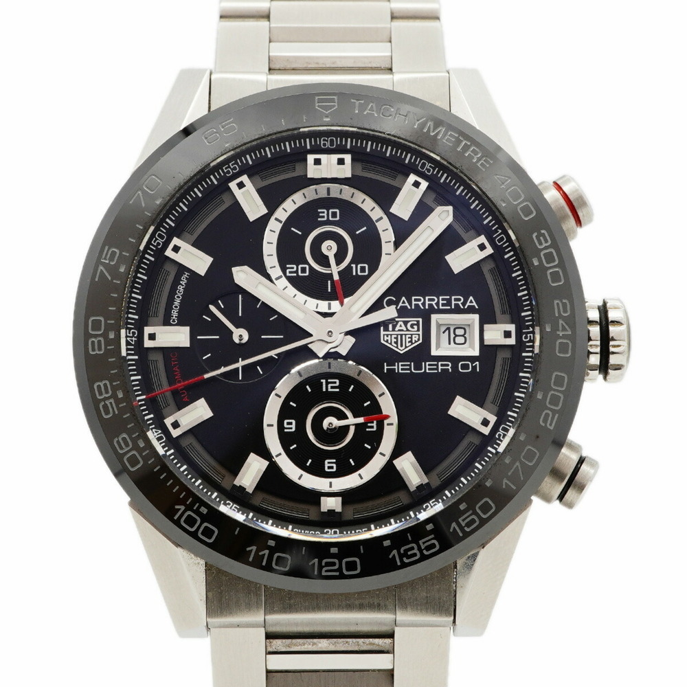 TAG Heuer Carrera CAR201Z Black Dial Men's Watch